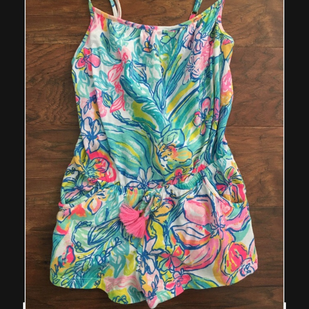 Lilly Pulitzer romper